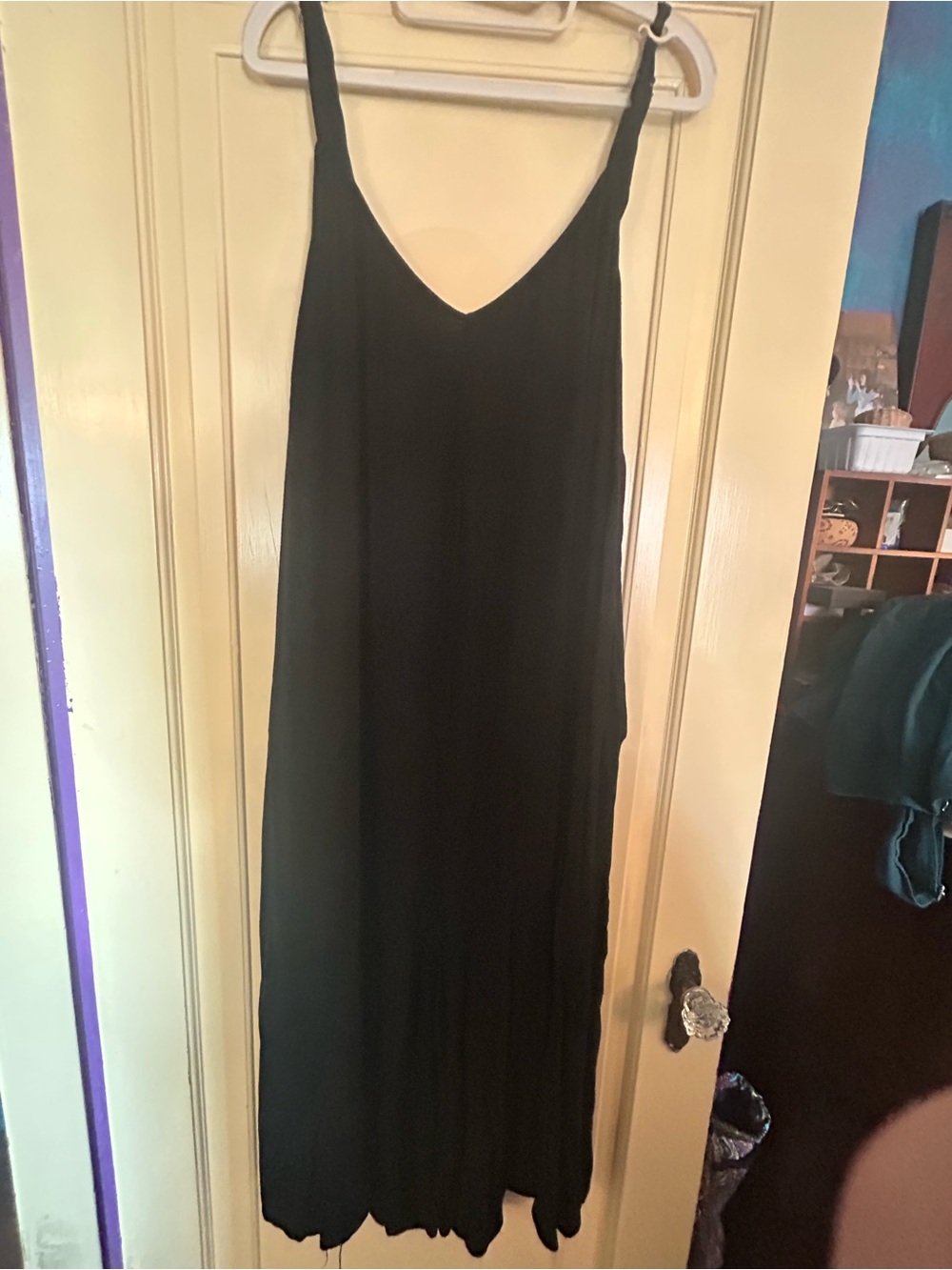 Torrid Cami Culotte Jumpsuit in deep black - Picture 11 of 11